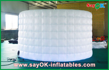 Party Decoration Inflatable Wall Led Lights White Inflatable Wall Inflatable Backdrop For Wedding Decoration