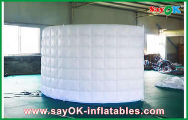 Party Decoration Inflatable Wall Durable Inflatable Air Wall Panels With Internal CE Blower , 3 X 2 X 2.3m