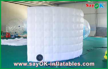 Party Decoration Inflatable Wall Durable Inflatable Air Wall Panels With Internal CE Blower , 3 X 2 X 2.3m