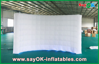 Party Decoration Inflatable Wall Durable Inflatable Wall Panels With Internal CE Blower , 3 X 2 X 2.3m