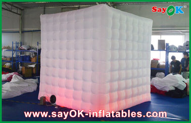 Photo Booth Decorations Led Lighting Portable Inflatable Photo Booth Cabinet For Wedding Party