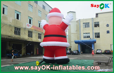 Outdoor Giant Inflatable Holiday Decorations Inflatables Santa Claus For Chrismas