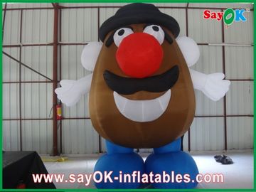 Heavy Duty Inflatable Cartoon Characters Air Model Cartoon Characters For Birthday Parties