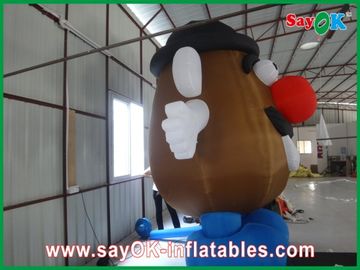 Heavy Duty Inflatable Cartoon Characters Air Model For Outdoor Advertising