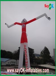 Inflatable Stick Man Outdoor Inflatable Sky Dancer Air Dancing Dog With Arrow For Advertising