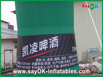 Giant Custom Inflatable Products , Inflatable Beer Bottle Model Superior