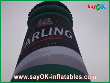 Giant Custom Inflatable Products , Inflatable Beer Bottle Model Superior