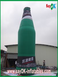 Giant Custom Inflatable Products , Inflatable Beer Bottle Model Superior