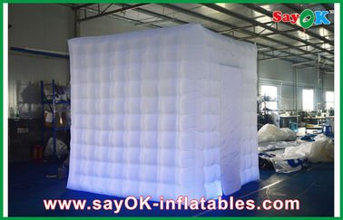 Inflatable Photo Studio LED Inflatable Photo Booth Enclousre Shell Durable Fire - Proof