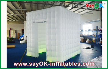 Inflatable Photo Studio LED Inflatable Photo Booth Enclousre Shell Durable Fire - Proof