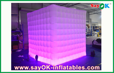 Inflatable Photo Studio LED Inflatable Photo Booth Enclousre Shell Durable Fire - Proof