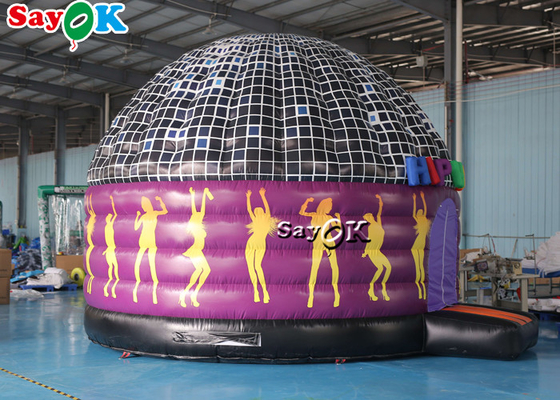 Commercial Inflatable Air Tent Disco Dome Jumper House For Adults