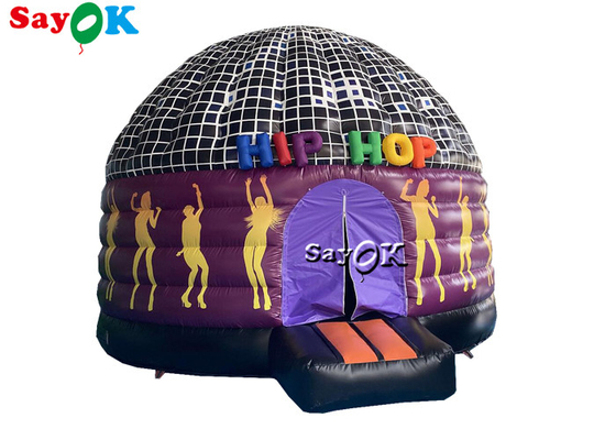 Commercial Inflatable Air Tent Disco Dome Jumper House For Adults