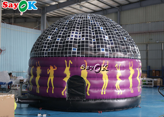 Commercial Inflatable Air Tent Disco Dome Jumper House For Adults