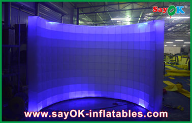 Inflatable Photo Booth Hire Events / Promotion Curved Wall Mobile Photo Booth L3 X W1.5 X H2m