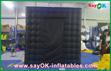 Inflatable Photo Booth Hire Black 210D Oxford Cloth Inflatable Photo Booth For Family Backyard