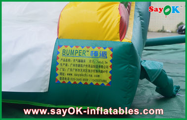 Kid Inflatable Bouncers PVC Tarpaulin Outdoor Commercial Bounce House Festivals Use CE