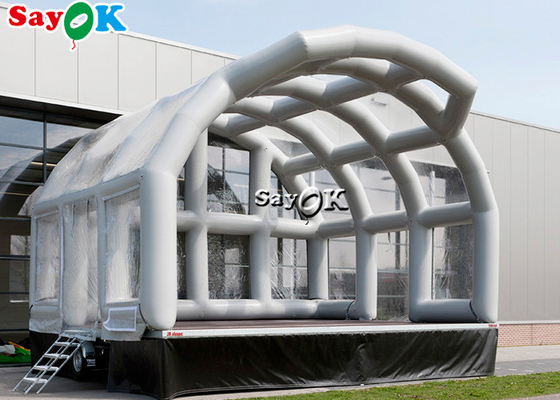 PVC Coat Inflatable Air Tent Movable Stage Sturdy And Stable