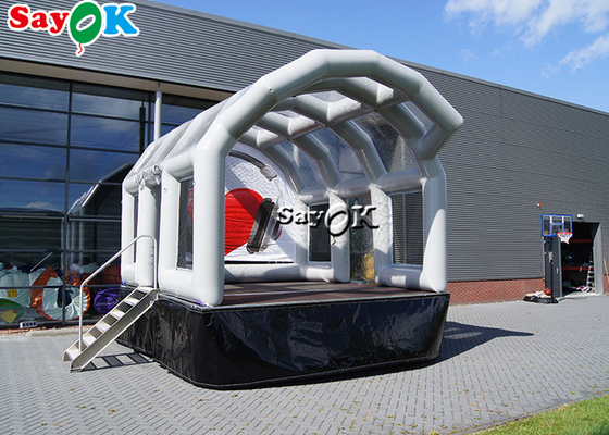 PVC Coat Inflatable Air Tent Movable Stage Sturdy And Stable