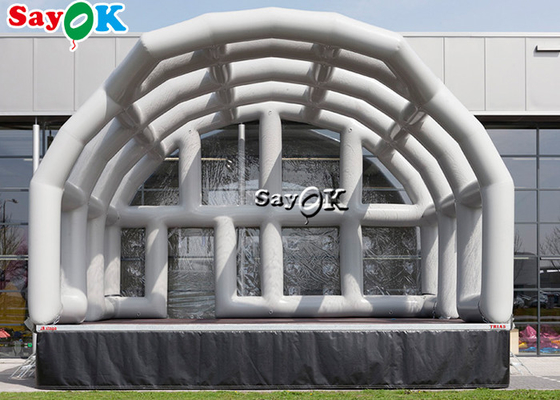 PVC Coat Inflatable Air Tent Movable Stage Sturdy And Stable