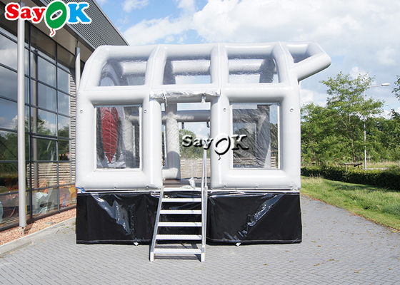 PVC Coat Inflatable Air Tent Movable Stage Sturdy And Stable