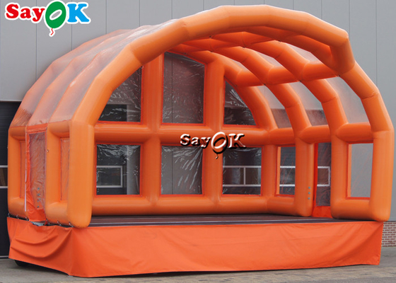 Outdoor Inflatable Tent Customized Inflatable Event Tent For Road Show Stage Activities