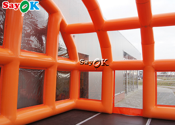 Outdoor Inflatable Tent Customized Inflatable Event Tent For Road Show Stage Activities
