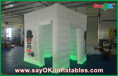 Inflatable Photo Booth Rental Diameter 3m Mobile Photo Booth With 2 Doors Environment Concerned