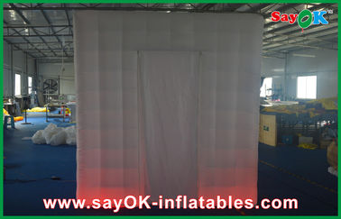 Inflatable Photo Booth Rental Safe Graduation Black And White Photo Booth PVC Excellent Design