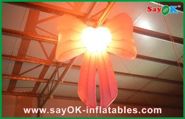 190t Nylon Cloth Led Inflatable Lighting Decoration Party Use