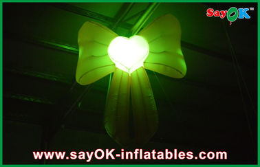 190t Nylon Cloth Led Inflatable Lighting Decoration Party Use