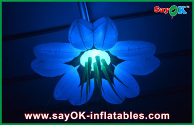 Oxford Cloth Led Giant Inflatable Lighting Decoration 2m / 2.5m