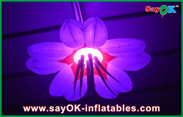 Oxford Cloth Led Giant Inflatable Lighting Decoration 2m / 2.5m