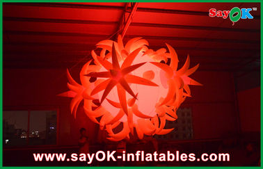 Stage Durable Inflatable Christmas Decorations With CE Certificate