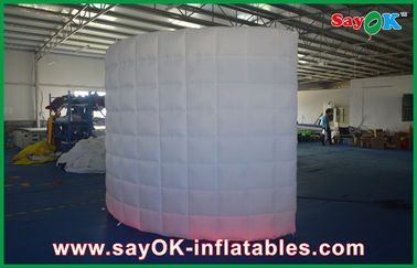 Inflatable Photo Booth Rental Family Use Long Inflatable LED Environment Concerned Club Use