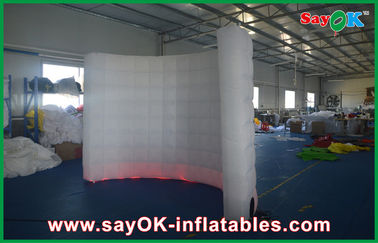 Inflatable Photo Booth Rental Family Use Long Inflatable LED Environment Concerned Club Use