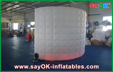 Professional Photo Studio Attractive Inflatable Photo Booth Inflatable Structures Performance Use