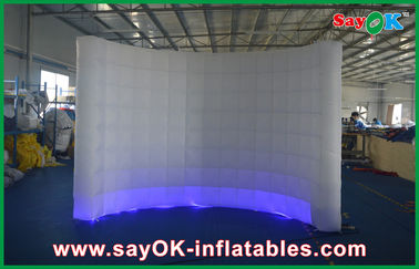 12 Color Inflatable Building 210D Polyester Cloth Commerce Use