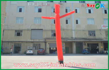 Inflatable Wacky Waving Tube Man Long Tube Man Waving Inflatable Air Dancer With 1 Leg Party Use