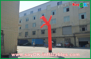 Inflatable Wacky Waving Tube Man Long Tube Man Waving Inflatable Air Dancer With 1 Leg Party Use