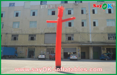 Inflatable Wacky Waving Tube Man Long Tube Man Waving Inflatable Air Dancer With 1 Leg Party Use