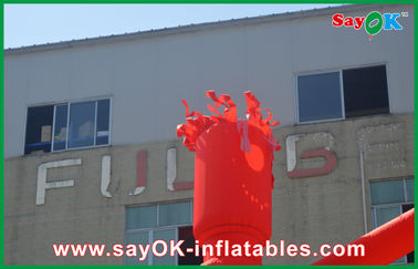 Inflatable Wiggle Man Low Noise Waving Inflatable Air Dancer With 2 Hands Wind Friendly