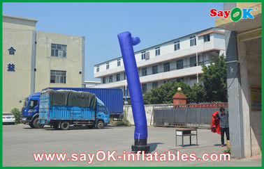 Sky Dancer Inflatable Blue Inflatable Guy Air Sky Dancer With Bottom Blower Wedding Use