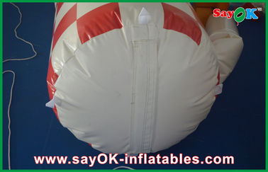 Custom Inflatable Arch Red / White PVC Inflatable Arch With Printing Logo For Party