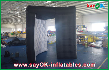 Inflatable Photo Booth Hire Performance Grey Inflatable Photo Booth 2.4*2.4*2.5m ROHS / CE