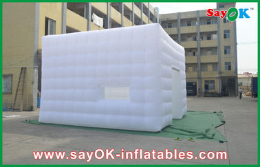 Outdoor Inflatable Tent Family Air Tent Long Period Durable Inflatable Air Tent For Christmas Decoration