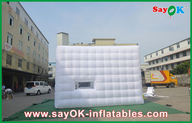 Outwell Air Tent Opening Window Inflatable Cube Tent Middle Door Inflatable Party Tent