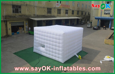 Inflatable Outdoor Tent Bright 4x3m Square Inflatable Camping Tent For Party / Wedding