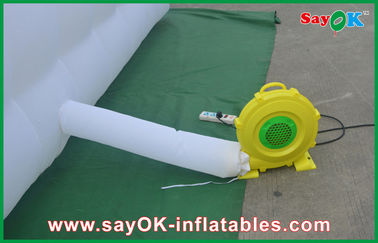 Inflatable Outdoor Tent Bright 4x3m Square Inflatable Camping Tent For Party / Wedding