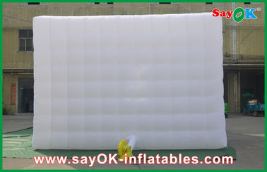 Inflatable Outdoor Tent Bright 4x3m Square Inflatable Camping Tent For Party / Wedding